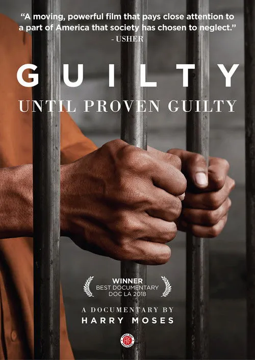 Póster de la película Guilty until Proven Guilty