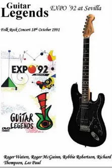 Roger McGuinn interpreta a Himself en Guitar Legends EXPO '92 at Sevilla - The Folk Rock Night