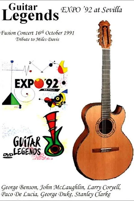 Stanley Clarke interpreta a Self en Guitar Legends EXPO '92 at Sevilla - The Fusion Night