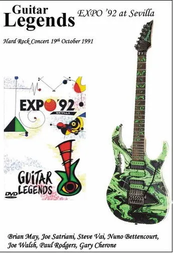 Gary Cherone interpreta a Self en Guitar Legends EXPO '92 at Sevilla - The Hard Rock Night