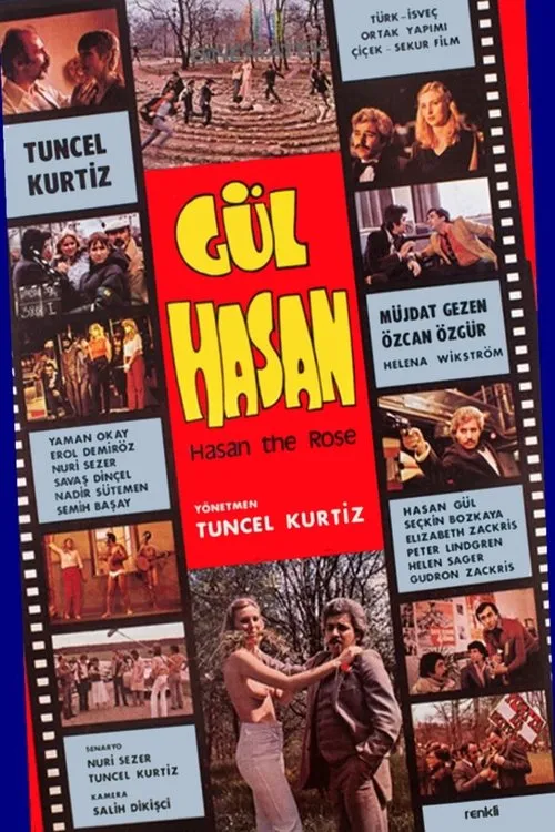 Lisbeth Zachrisson interpreta a The postitute en Gül Hasan
