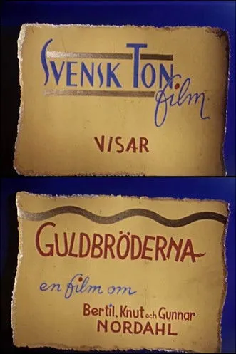 Portada de Guldbröderna