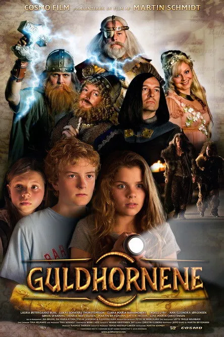 Póster de Guldhornene