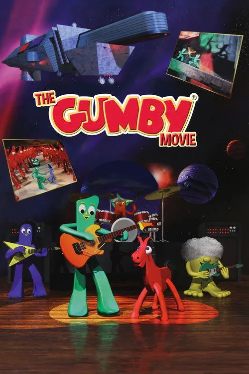 Póster de Gumby: The Movie