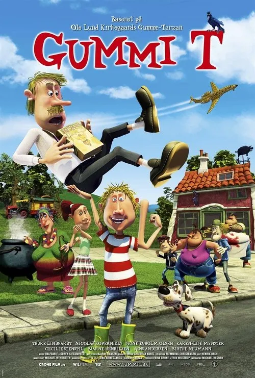 Thure Lindhardt interpreta a Ivan Olsen en Gummi T