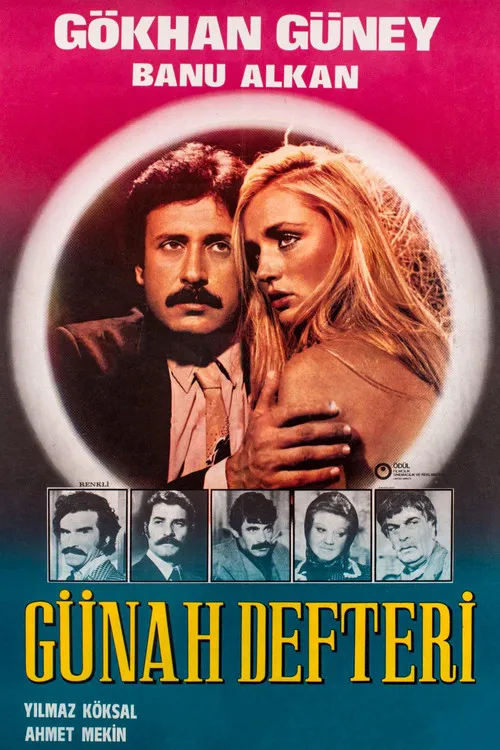 Póster de la película Günah Defteri