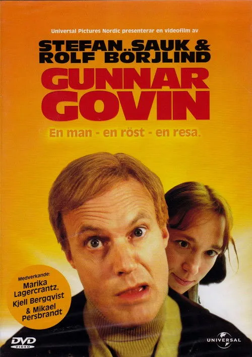 Póster de Gunnar Govin - en man, en röst, en resa