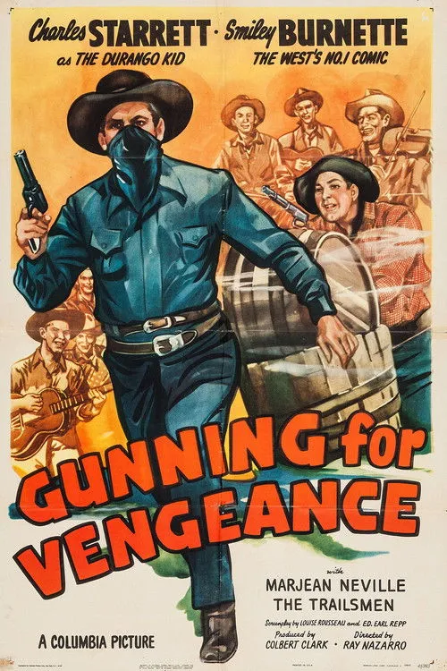 Póster de la película Gunning for Vengeance