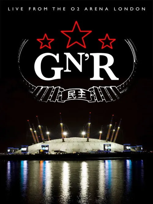 Póster de Guns N' Roses - O2 Arena, London