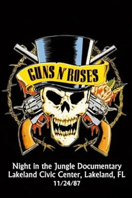 Póster de la película Guns N' Roses: A Night in the Jungle