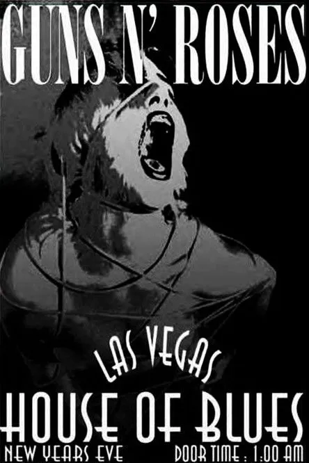 Póster de Guns N’ Roses: Live at the House of Blues - Las Vegas