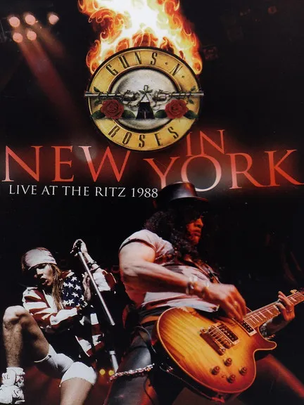 Póster de la película Guns 'N' Roses: Live at the Ritz 1988