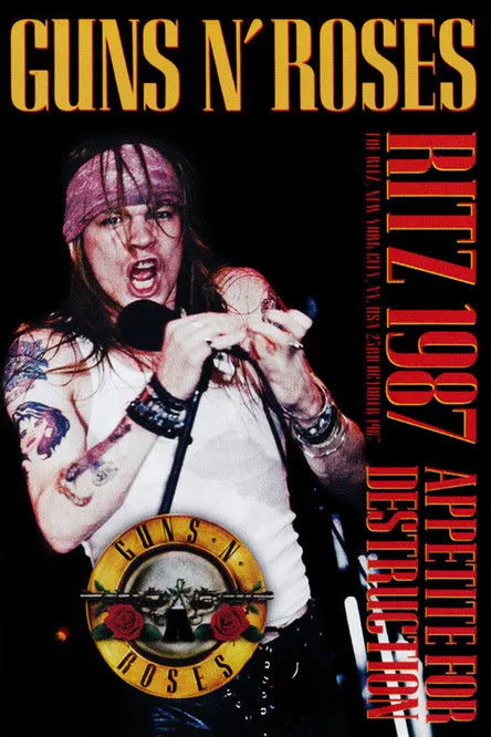 Póster de la película Guns N' Roses - Live at The Ritz, NY