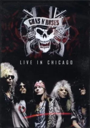 Richard Fortus interpreta a en Guns N' Roses Live in Chicago 1992
