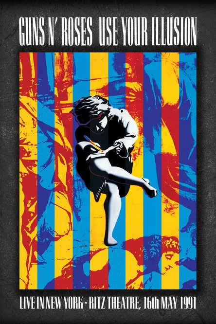 Póster de Guns N’ Roses: Live In New York 1991