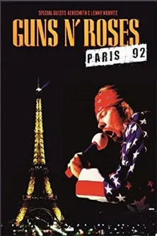 Póster de la película Guns N' Roses - Live in Paris