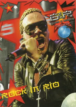Póster de Guns N Roses - Rock In Rio 2006 Lisboa Portugal