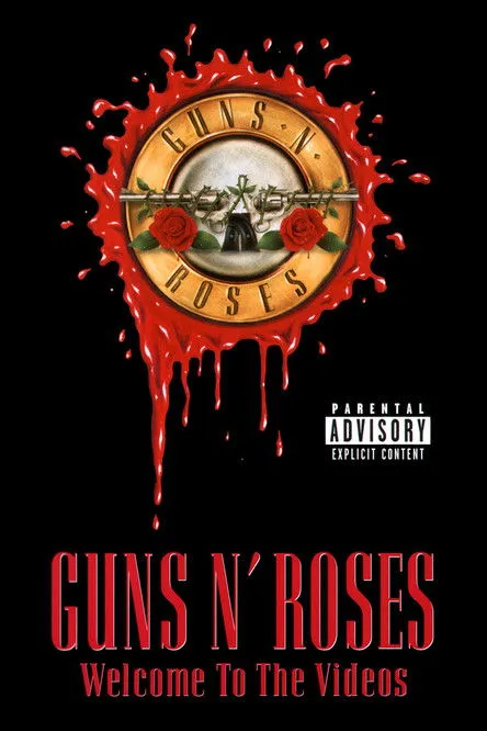 Póster de Guns N' Roses - Welcome to the Videos