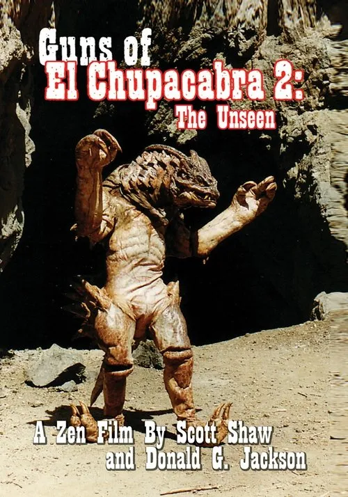 Póster de la película Guns of El Chupacabra 2: The Unseen