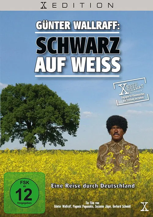 Póster de Günter Wallraff: Schwarz auf Weiss