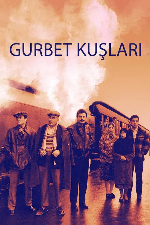 Portada de Gurbet Kuşları