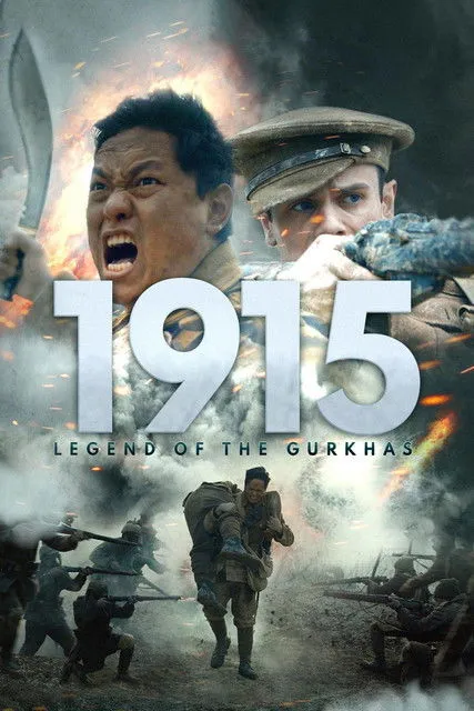 Póster de Gurkha: Beneath the Bravery