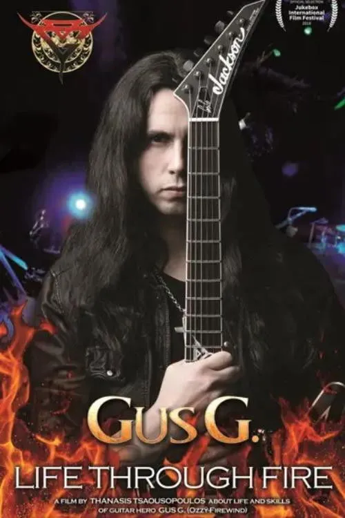 Gus G. interpreta a Self en Gus G.: Life Through Fire