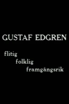 Brita Appelgren interpreta a Self en Gustaf Edgren - flitig, folklig, framgångsrik filmregissör