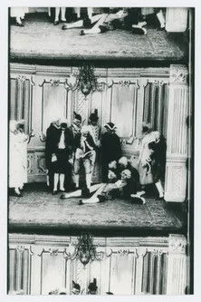 Richard Svanström interpreta a  en Gustaf III och Bellman