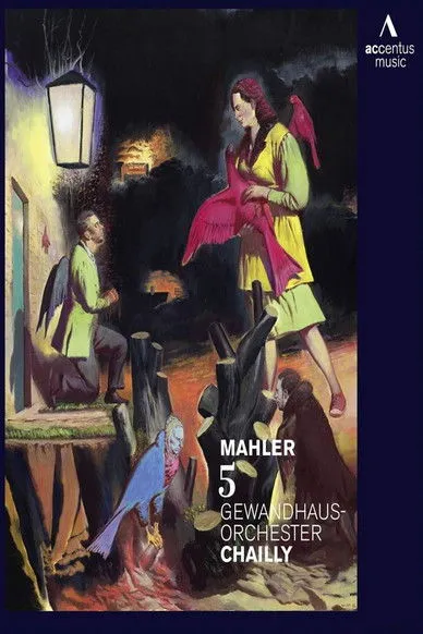 Póster de Gustav Mahler - Sinfonía No. 5 (Gewandhaus Orchestra Leipzig, Riccardo Chailly)
