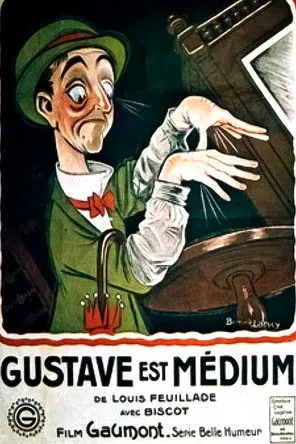 Édouard Mathé interpreta a en Gustave est médium