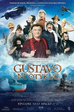 Marijonas Mikutavicius interpreta a en Gustavo Nuotykiai