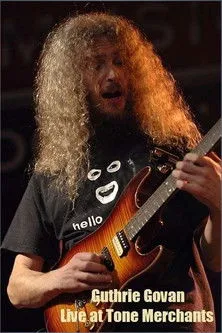 Póster de Guthrie Govan Live at Tone Merchants