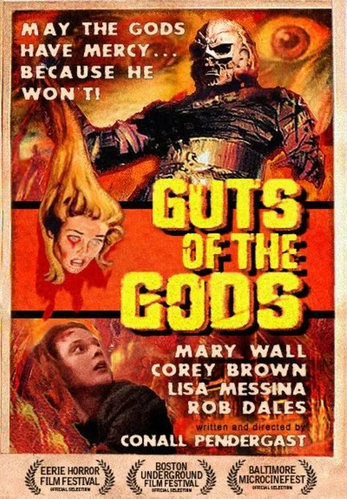 Mary Wall interpreta a Cecy en Guts of the Gods