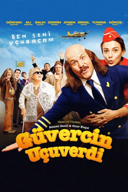 Póster de Güvercin Uçuverdi