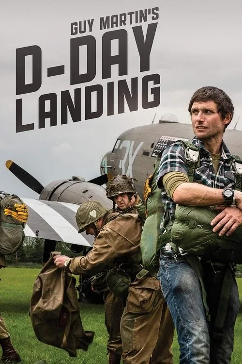 Póster de Guy Martin's D-Day Landing
