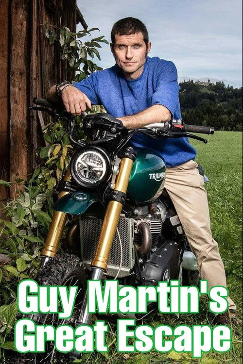 Póster de Guy Martin's Great Escape