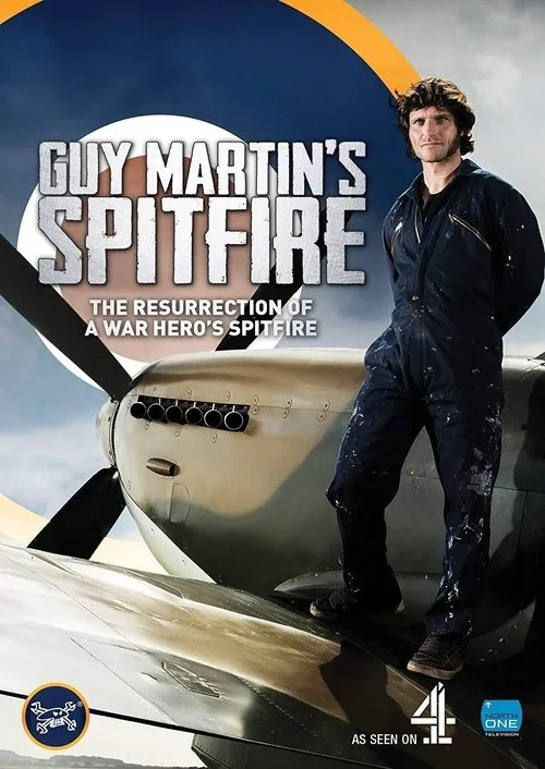 Póster de Guy Martin's Spitfire