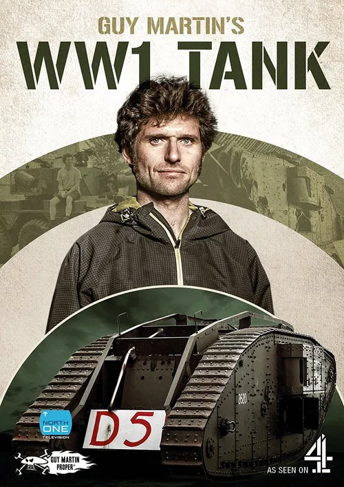 Póster de Guy Martin's World War 1 Tank