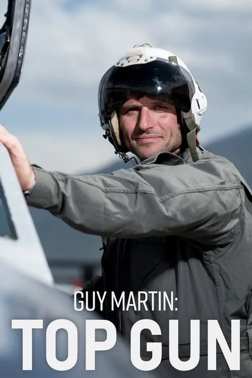 Póster de Guy Martin: Top Gun