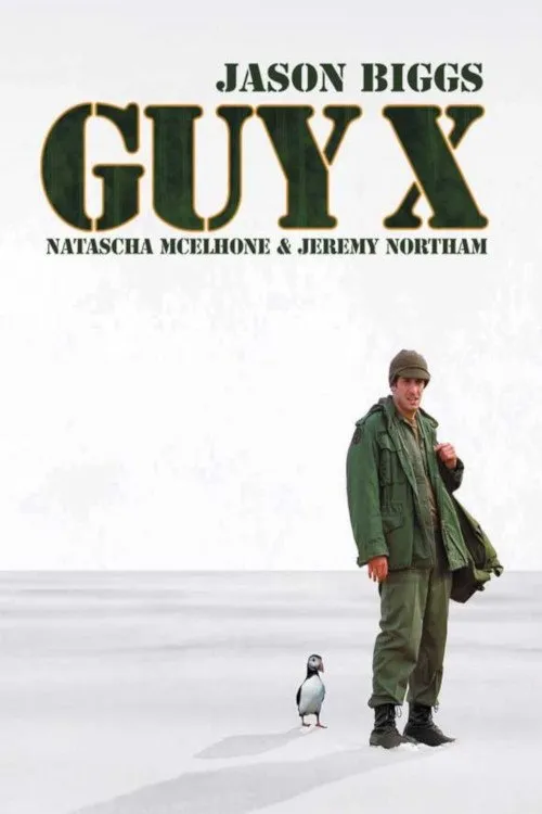 Jason Biggs interpreta a Corporal Rudy Spruance en Guy X