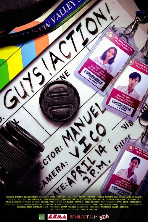 Andre Miguel Bongato interpreta a Vico Jovero en Guys! Action!