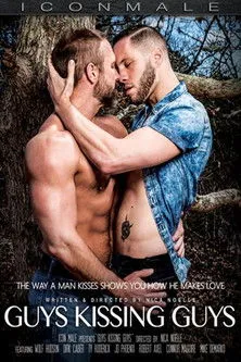 Póster de Guys Kissing Guys