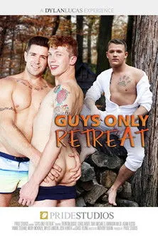 Póster de Guys Only Retreat