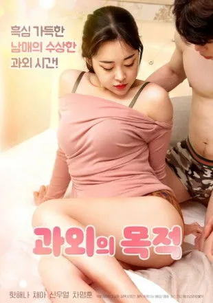 Póster de 과외의 목적