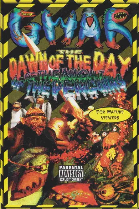 Póster de GWAR: Dawn of the Day of the Night of the Penguins