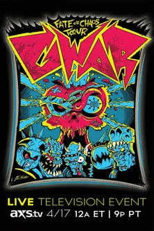 Póster de GWAR: Fate or Chaos Tour 2013
