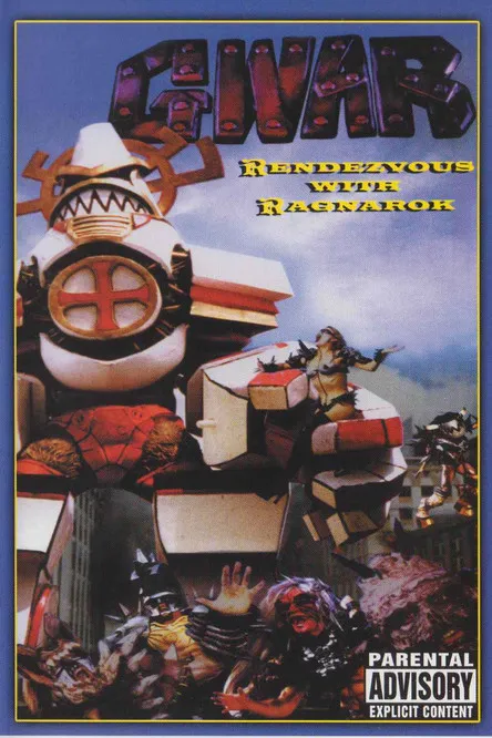Póster de GWAR: Rendezvous with Ragnarok