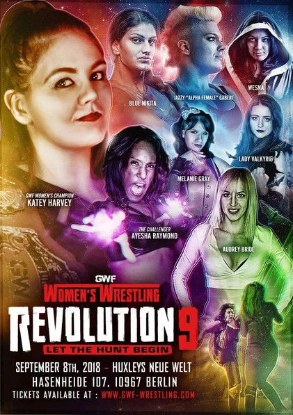 Laura Di Matteo interpreta a Laura Di Matteo en GWF Women's Wrestling Revolution 9: Let The Hunt Begin