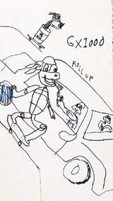 Eddie Cernicky interpreta a  en GX1000 - Roll Up